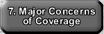 Major Concerns of Coverage